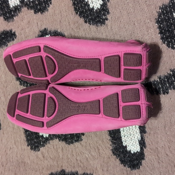Cole Haan Women's Vibrant Pink Loafers - Picture 4 of 6